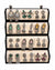Oxidised Silver Plated Earrings Combo Set With Box for Women & Girls | 12 Pair Traditional Jhumka Chandbali Stone Studded Boho Ethnic Earrings Collection | Daily Wear Party Wedding Jewellery