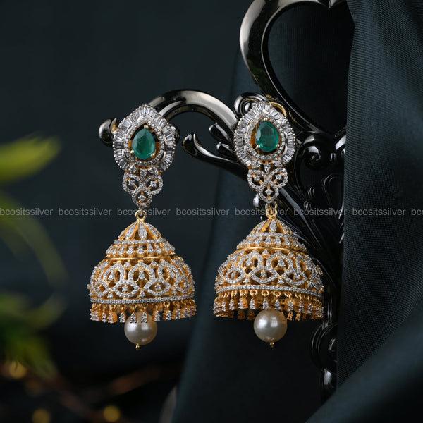 Theia Diamond Look Jhumka - 417