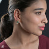 Theia Diamond look Jhumka - 7031