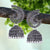 Latest Stylish Oxidised Jhumka Earrings for Women and Girls