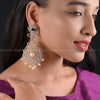 THEIA DIAMOND LOOK CHANDBALI-6276