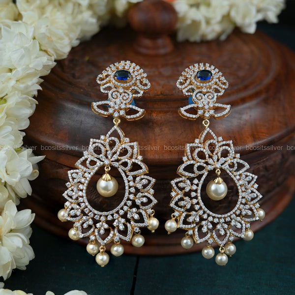 THEIA DIAMOND LOOK CHANDBALI-6276