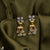 925 Silver Gold Plated Jhumka - 6732